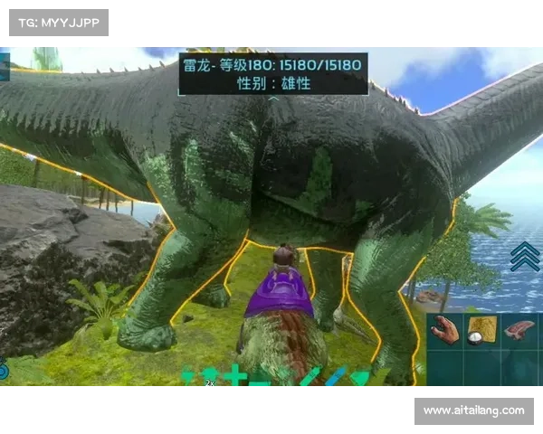 方舟单机修改器：打造专属恐龙家园