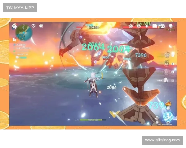 雷霆护盾：征服原神界面攻击